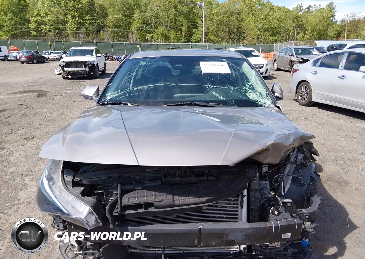 2021 Hyundai Elantra Sel VIN:KMHLN4AG3MU126378 - 12