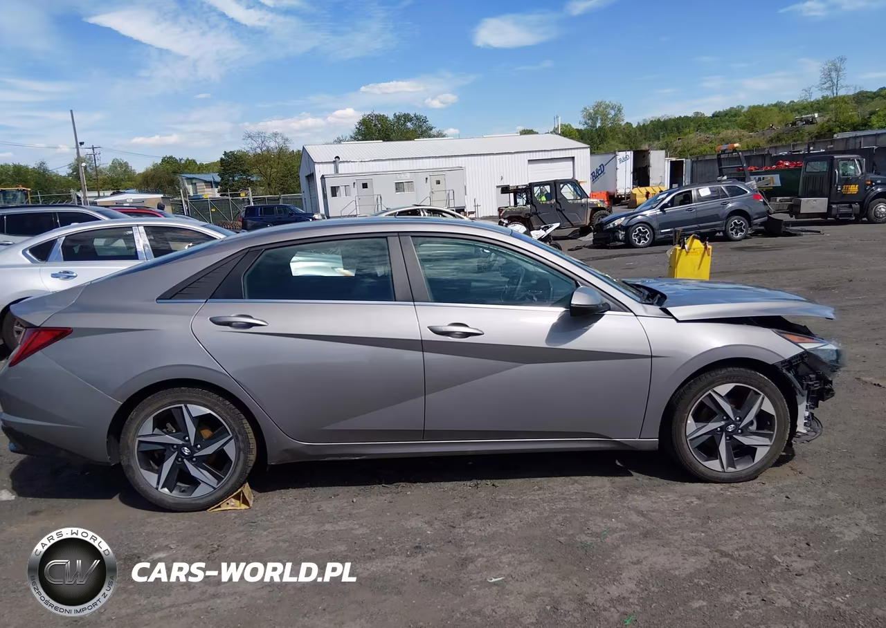 2021 Hyundai Elantra Sel VIN:KMHLN4AG3MU126378 - 13