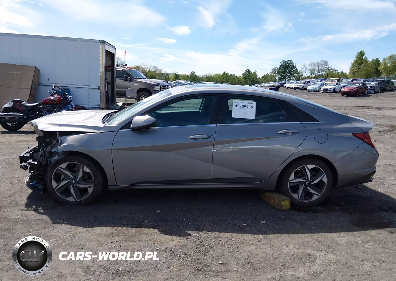 2021 Hyundai Elantra Sel VIN:KMHLN4AG3MU126378 - 14