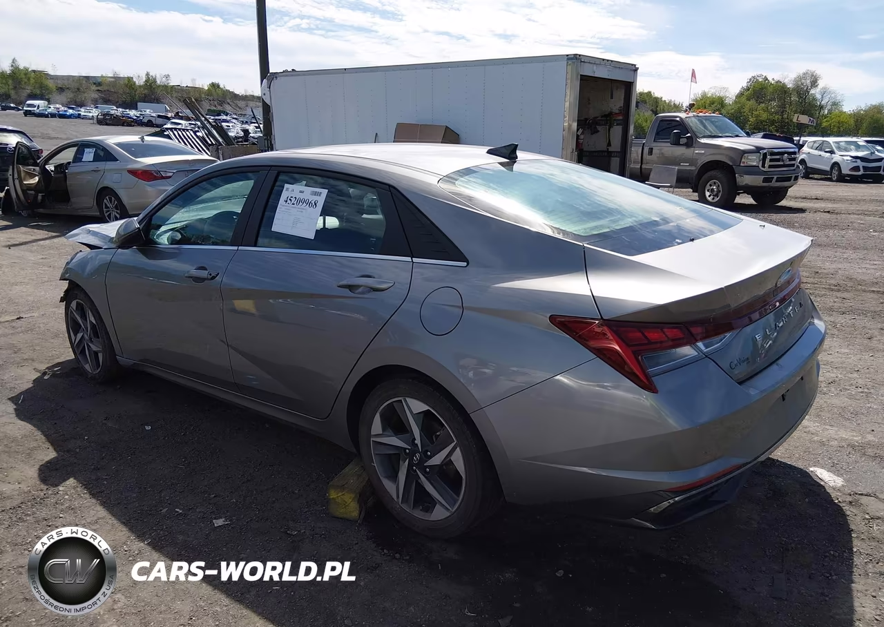 2021 Hyundai Elantra Sel VIN:KMHLN4AG3MU126378 - 3