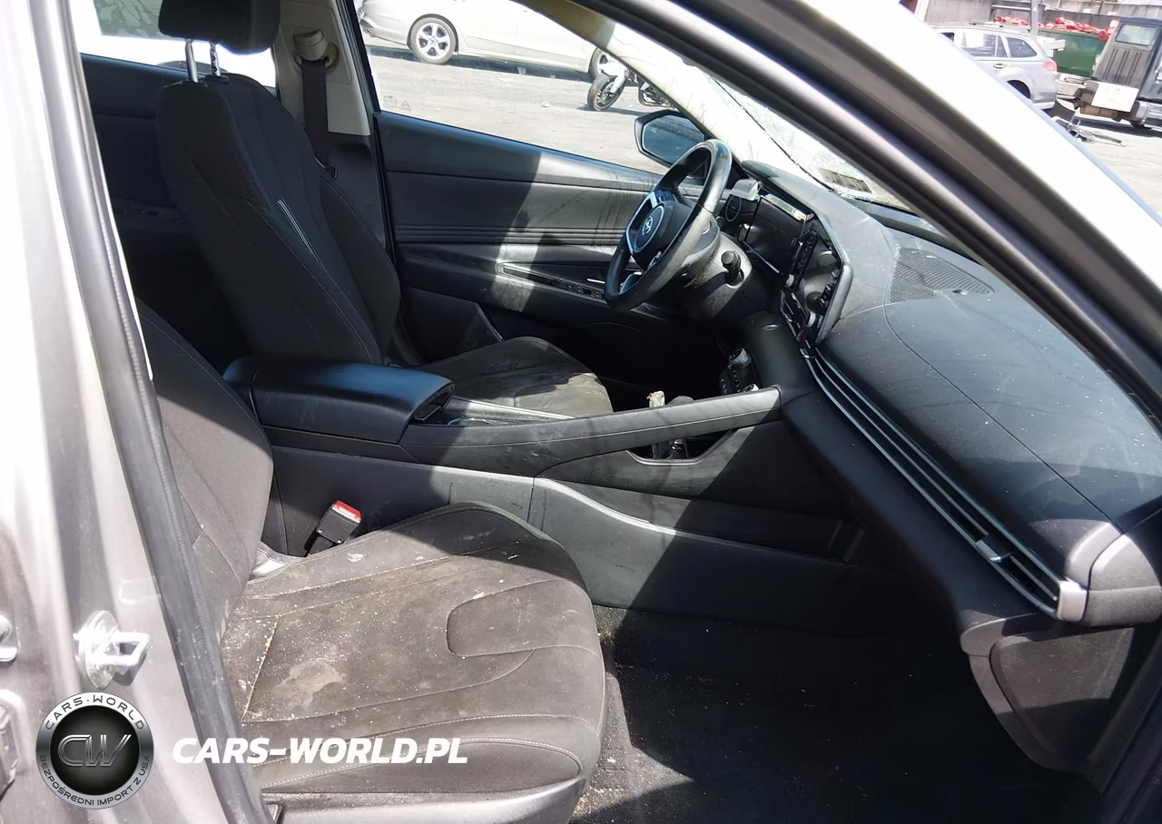 2021 Hyundai Elantra Sel VIN:KMHLN4AG3MU126378 - 5