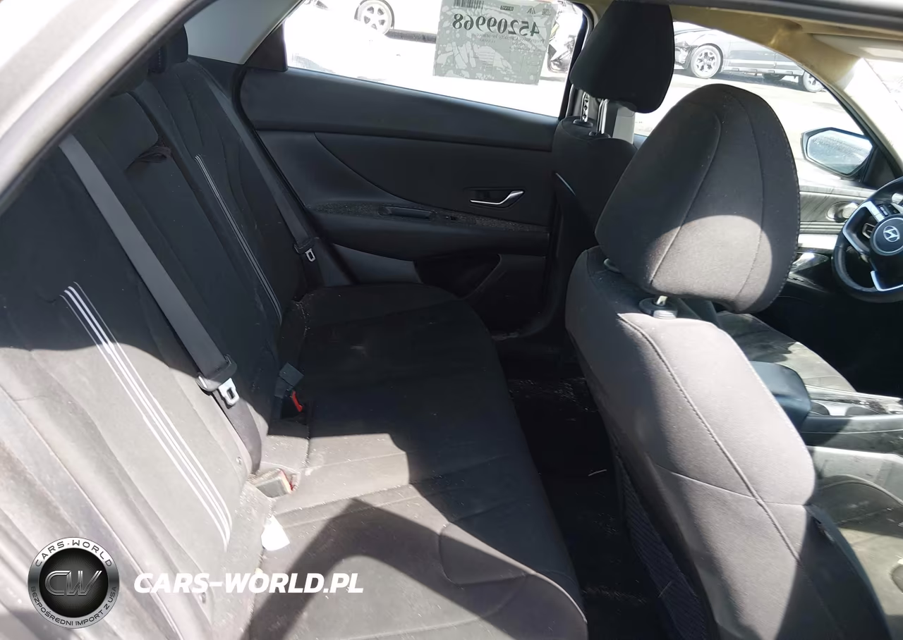 2021 Hyundai Elantra Sel VIN:KMHLN4AG3MU126378 - 8