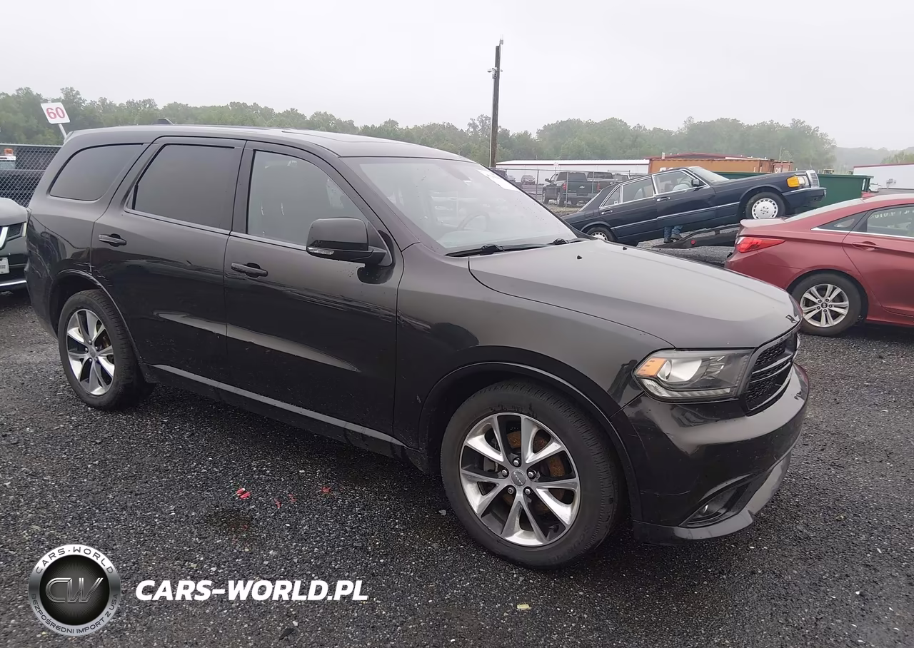 2014 Dodge Durango R-T