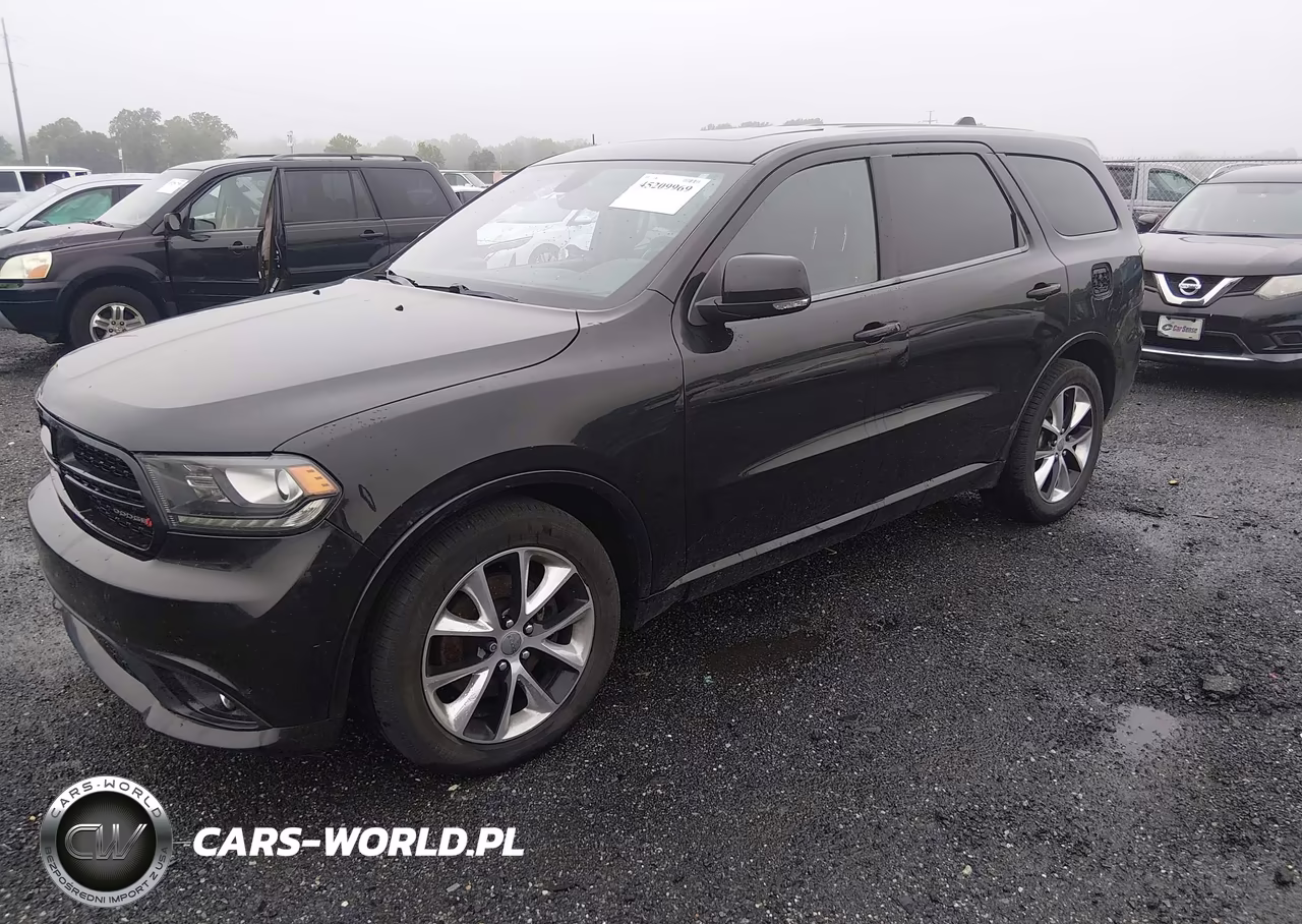2014 Dodge Durango R-T VIN:1C4SDJCT9EC591511 - 2