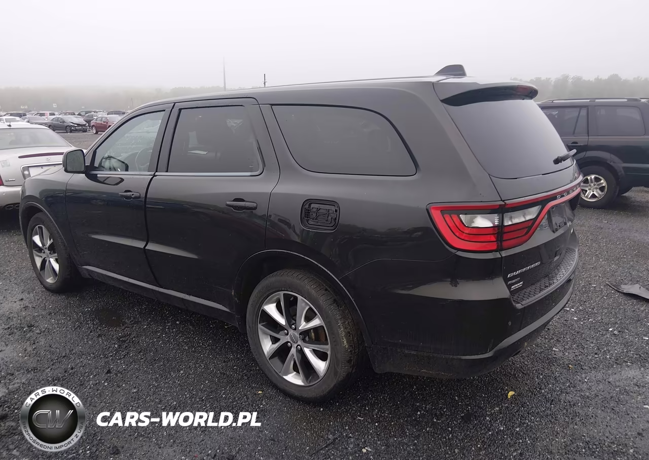 2014 Dodge Durango R-T VIN:1C4SDJCT9EC591511 - 3