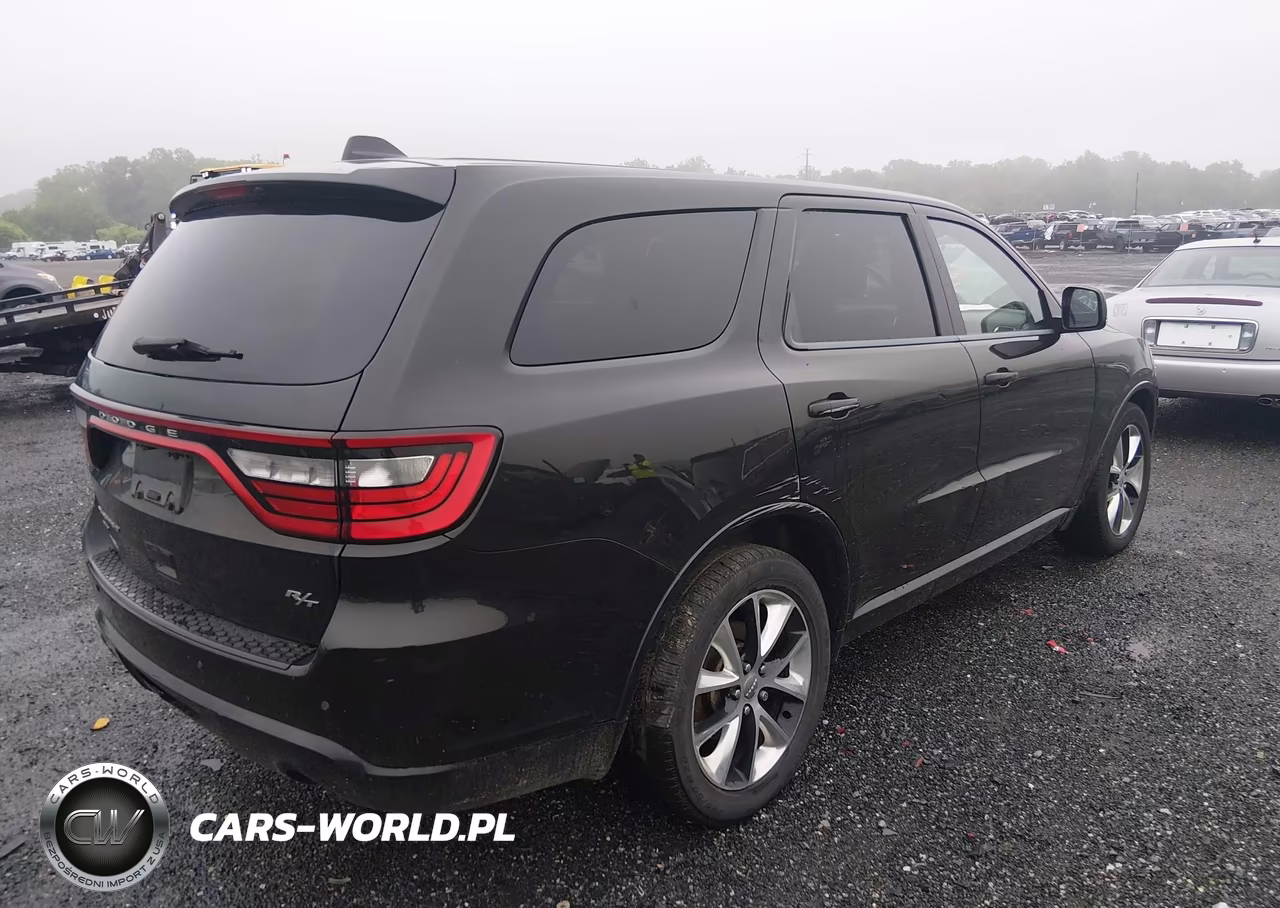2014 Dodge Durango R-T VIN:1C4SDJCT9EC591511 - 4