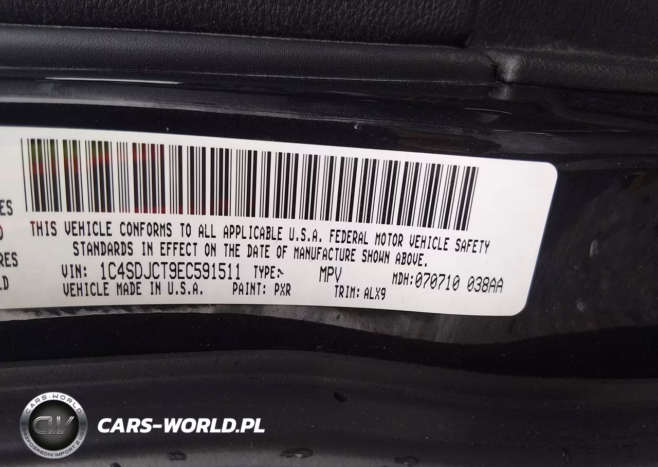 2014 Dodge Durango R-T VIN:1C4SDJCT9EC591511 - 9