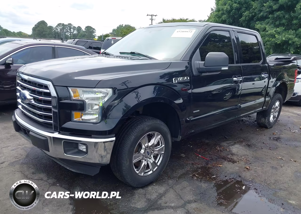 2016 Ford F-150 Xlt VIN:1FTEW1CG0GFA35082 - 2