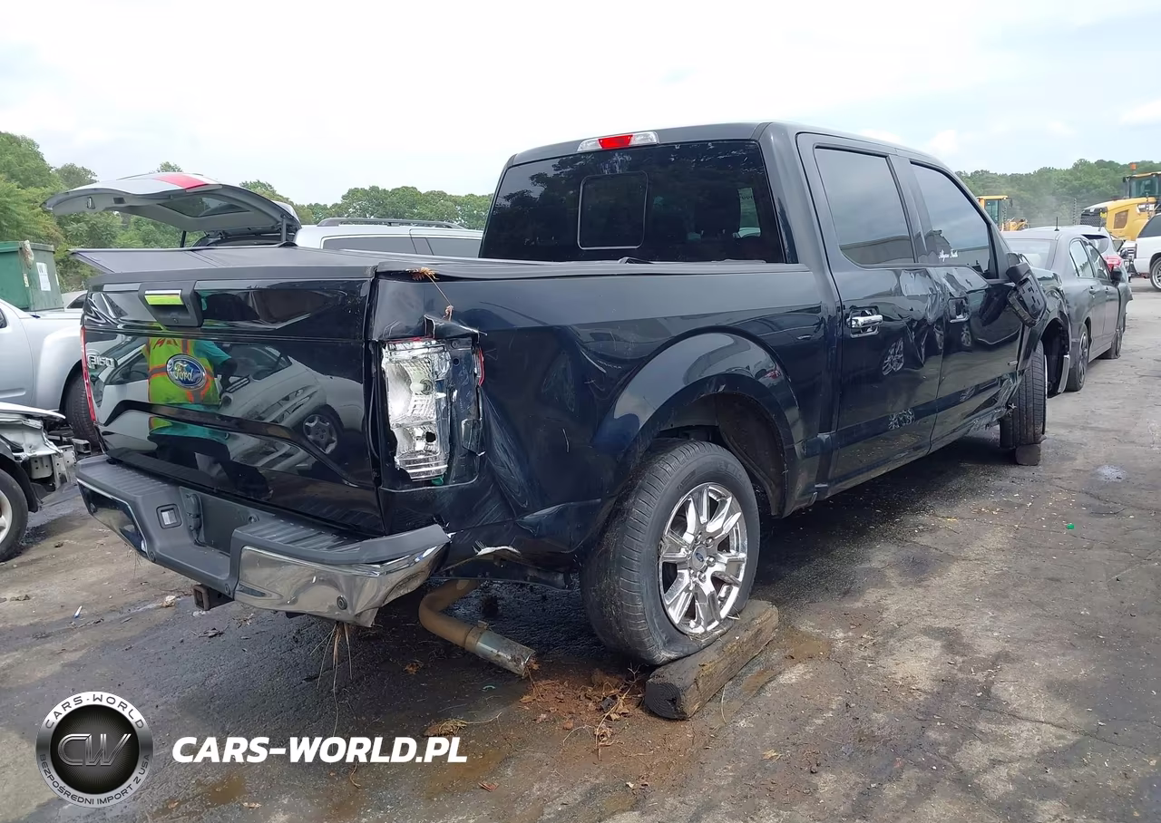 2016 Ford F-150 Xlt VIN:1FTEW1CG0GFA35082 - 4