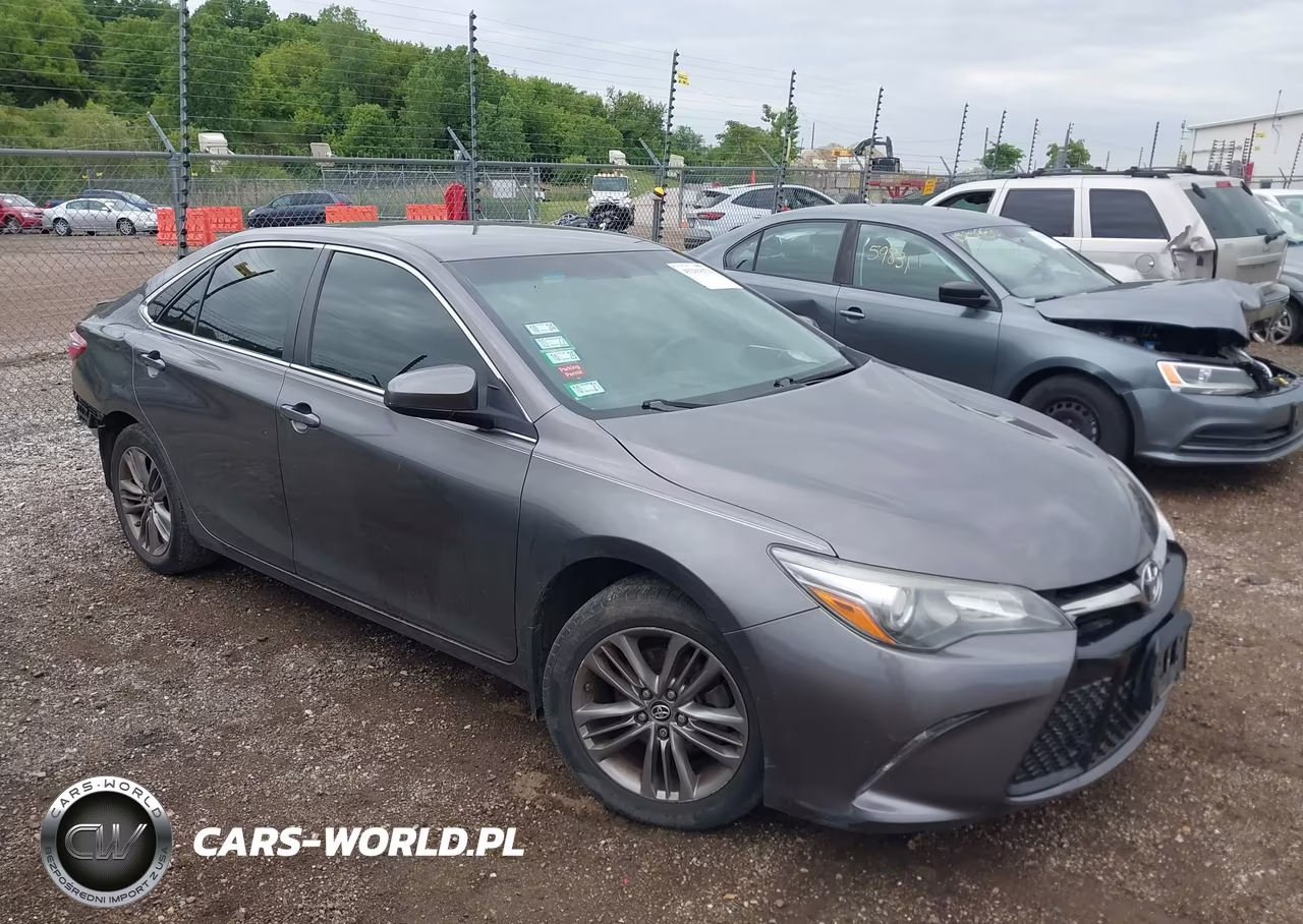 2017 Toyota Camry Se VIN:4T1BF1FK5HU759135 - 1
