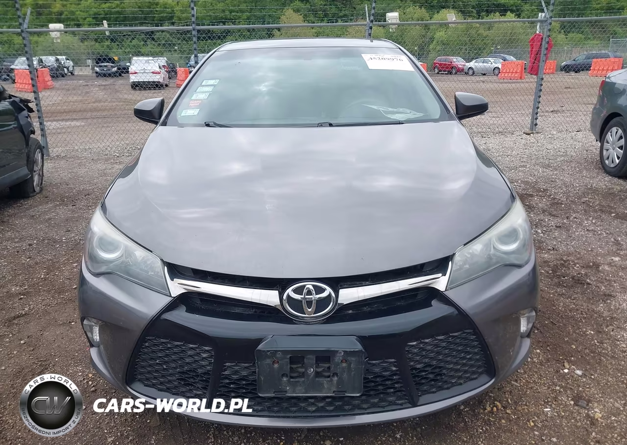 2017 Toyota Camry Se VIN:4T1BF1FK5HU759135 - 12