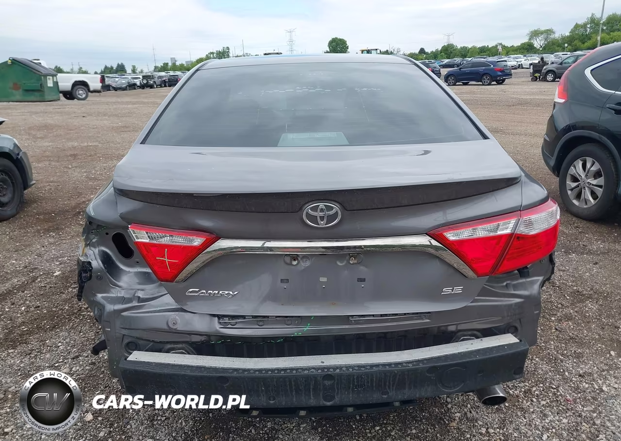 2017 Toyota Camry Se VIN:4T1BF1FK5HU759135 - 16