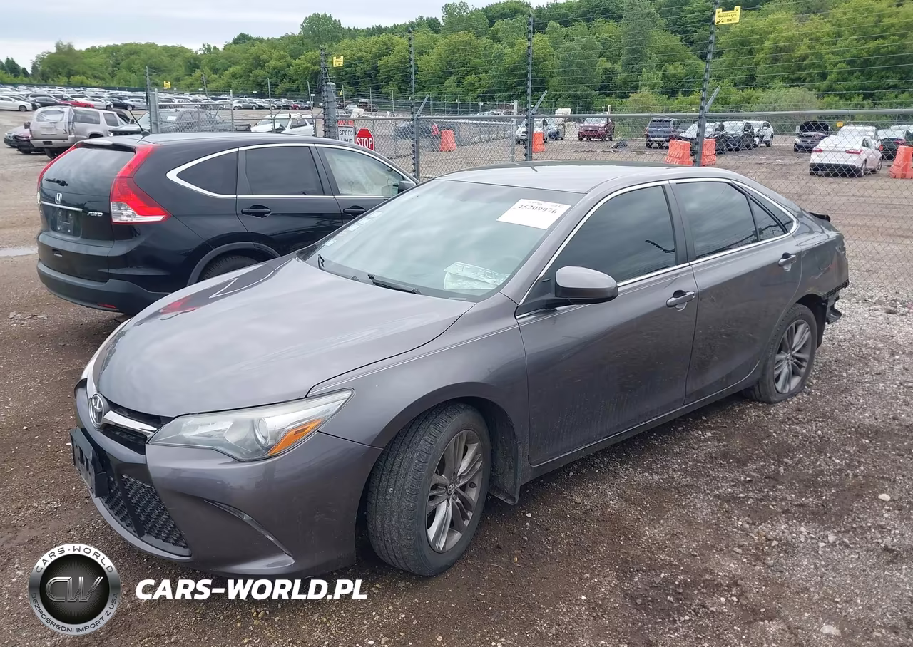 2017 Toyota Camry Se VIN:4T1BF1FK5HU759135 - 2
