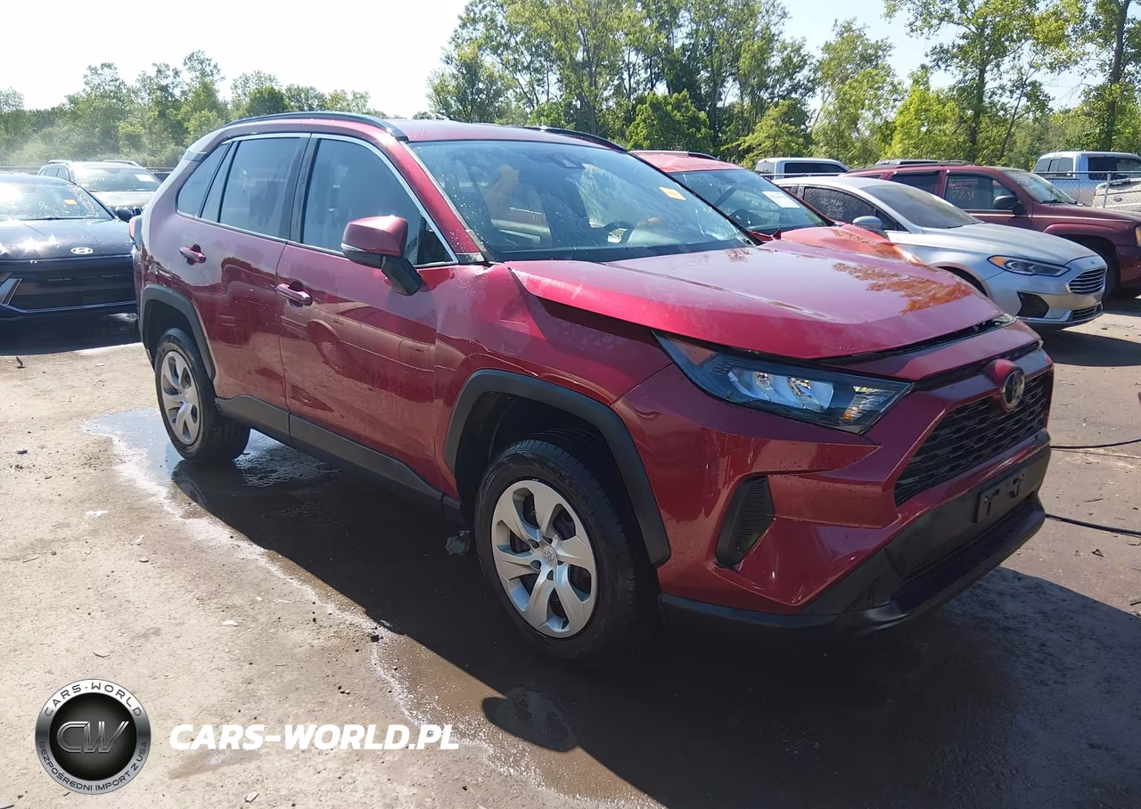 2019 Toyota Rav4 Le – zdjęcie 1 z 16