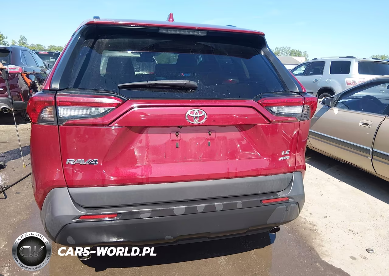 2019 Toyota Rav4 Le VIN:2T3G1RFV7KC006736 - 16