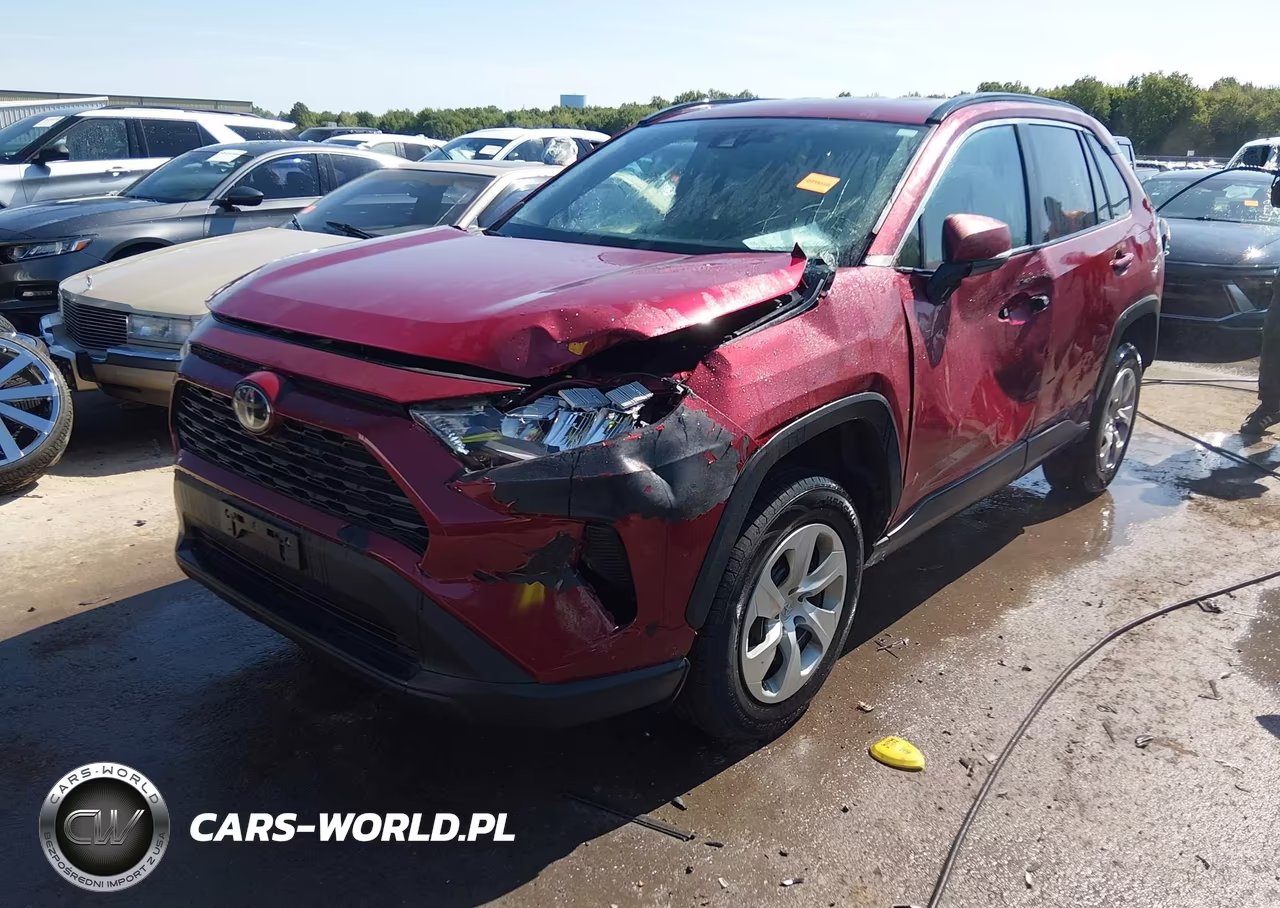 2019 Toyota Rav4 Le VIN:2T3G1RFV7KC006736 - 2