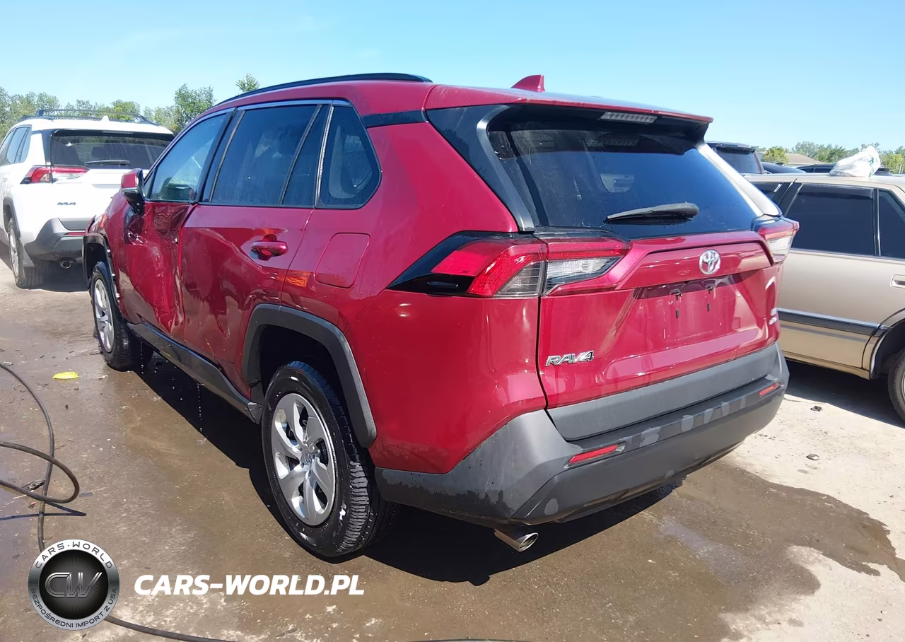 2019 Toyota Rav4 Le VIN:2T3G1RFV7KC006736 - 3