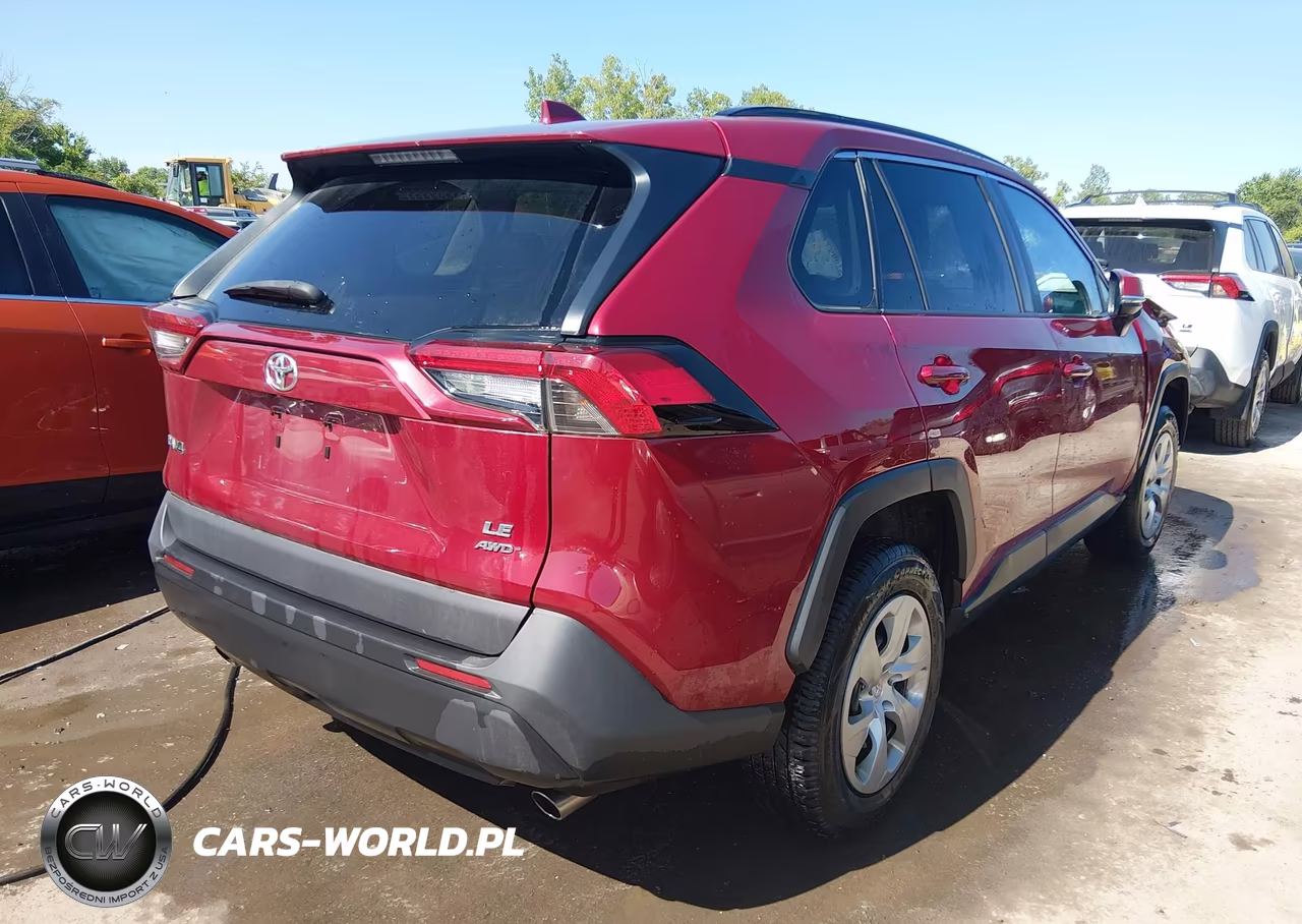 2019 Toyota Rav4 Le VIN:2T3G1RFV7KC006736 - 4