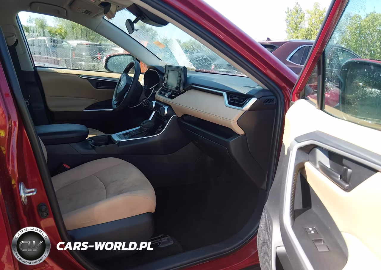 2019 Toyota Rav4 Le VIN:2T3G1RFV7KC006736 - 5