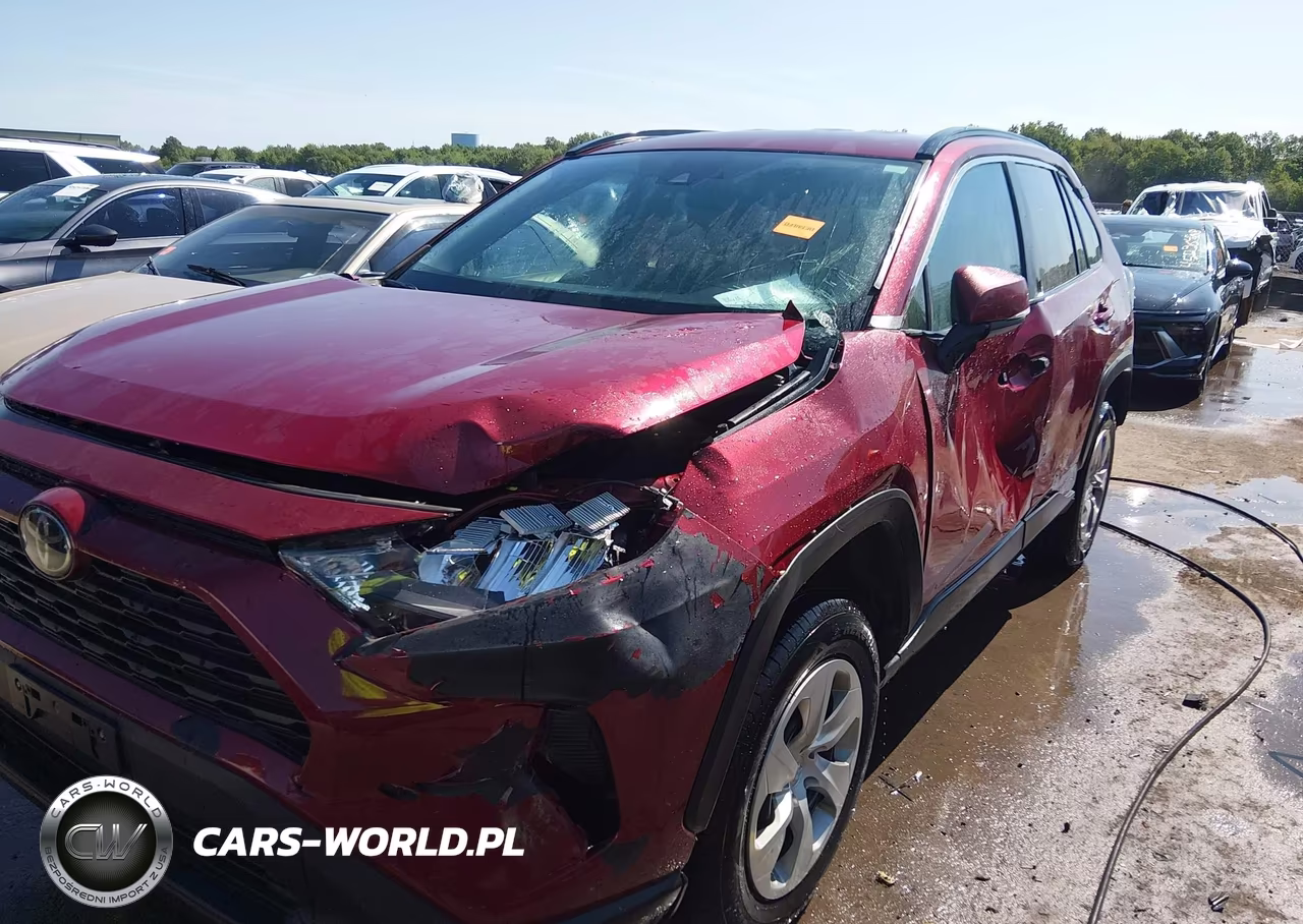 2019 Toyota Rav4 Le VIN:2T3G1RFV7KC006736 - 6