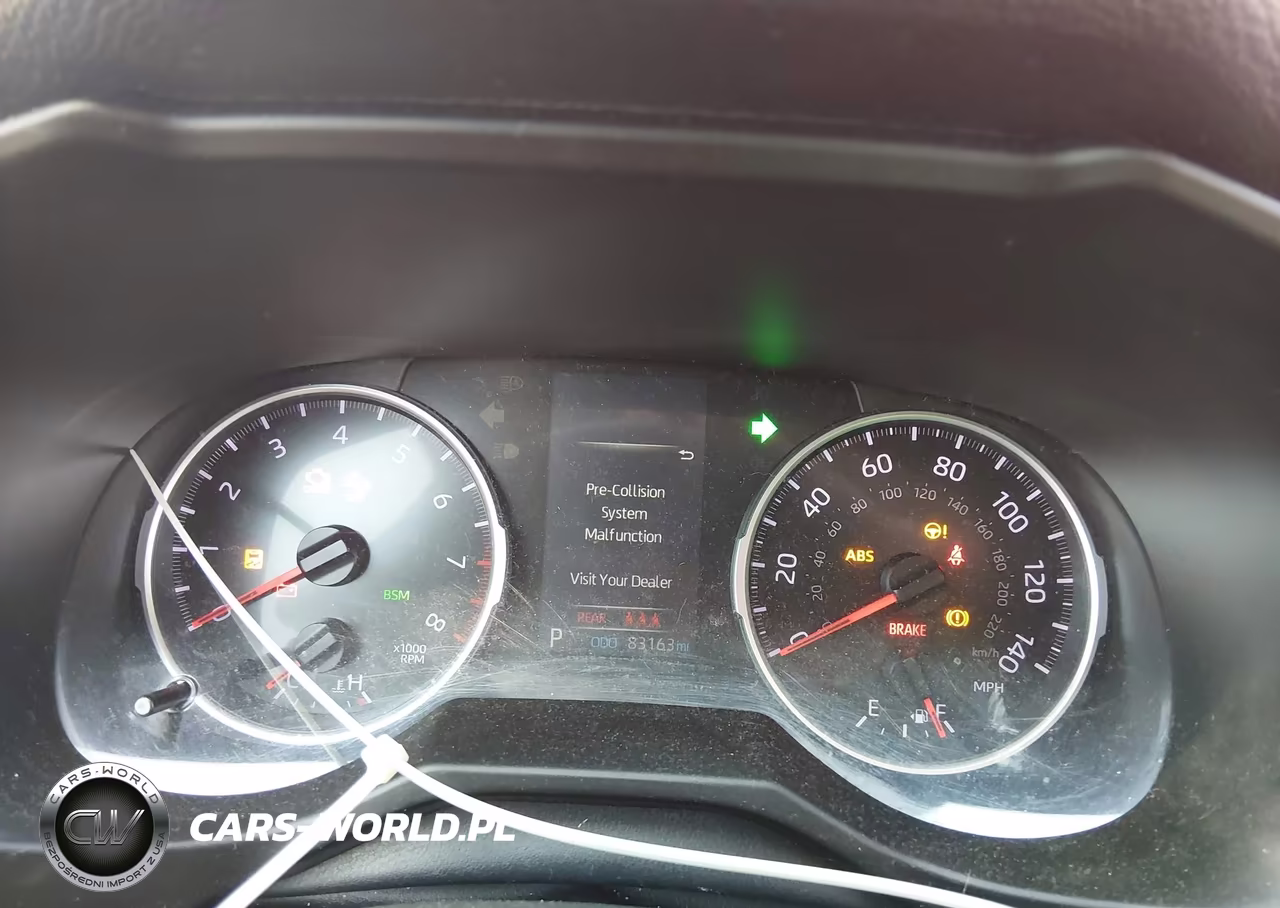 2019 Toyota Rav4 Le VIN:2T3G1RFV7KC006736 - 7