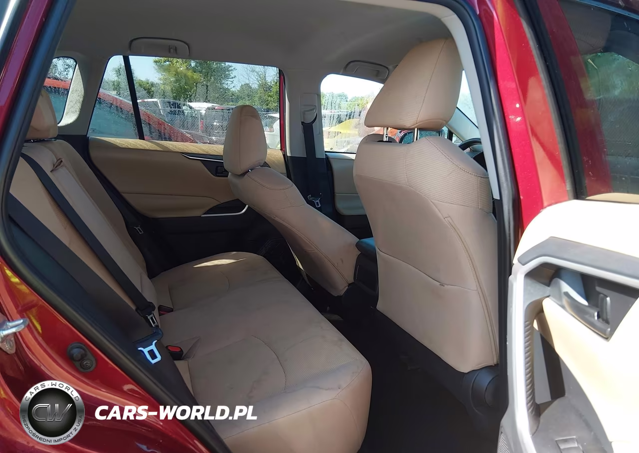 2019 Toyota Rav4 Le VIN:2T3G1RFV7KC006736 - 8