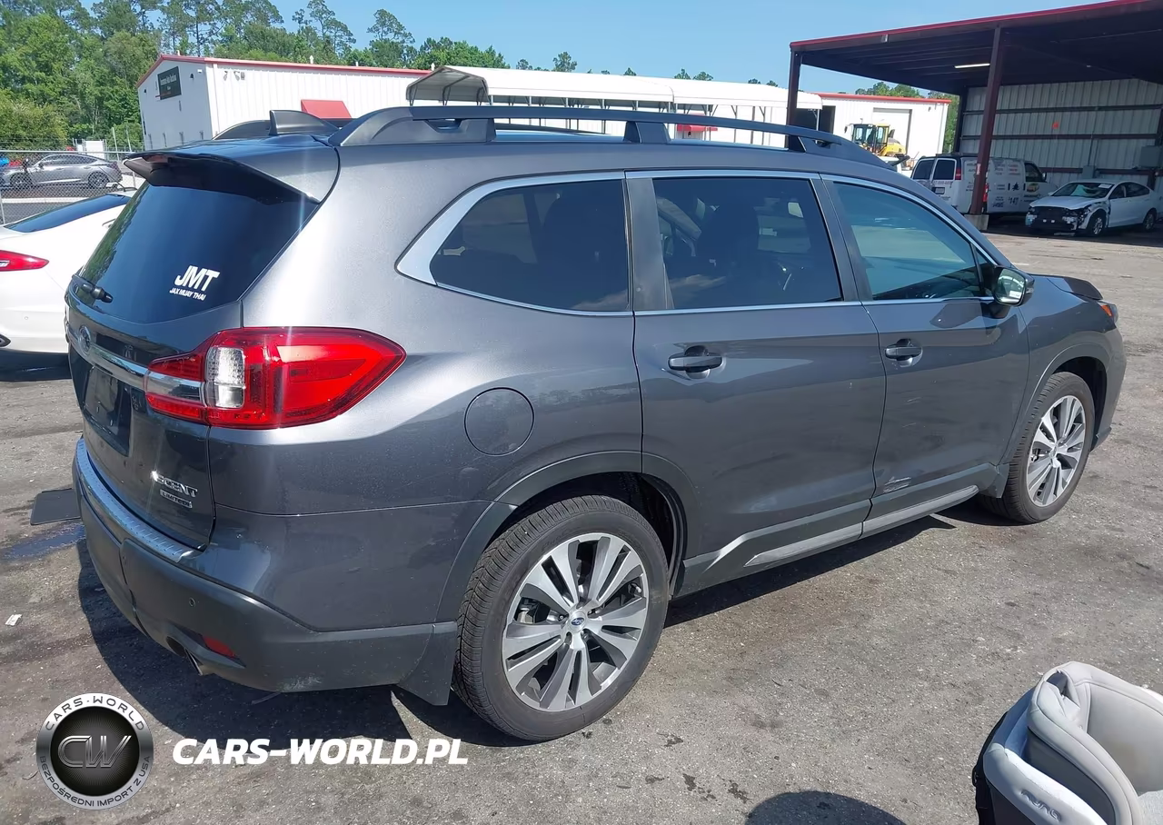 2022 Subaru Ascent Limited VIN:4S4WMALD4N3418405 - 4