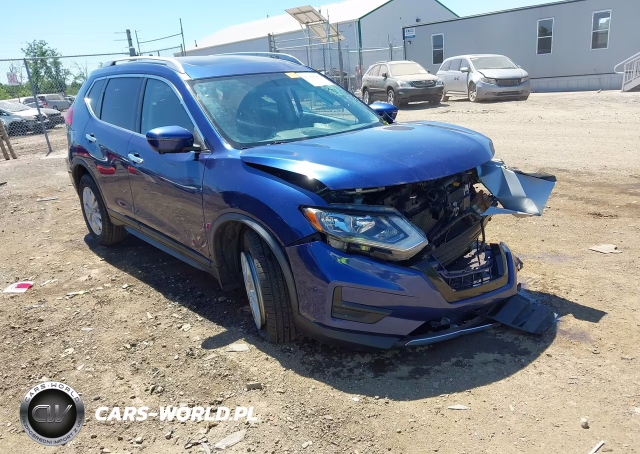 2018 Nissan Rogue Sv – zdjęcie 1 z 16