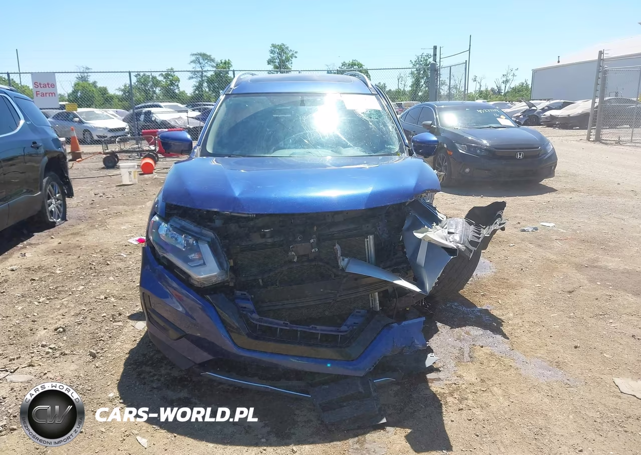 2018 Nissan Rogue Sv VIN:JN8AT2MV2JW347135 - 12