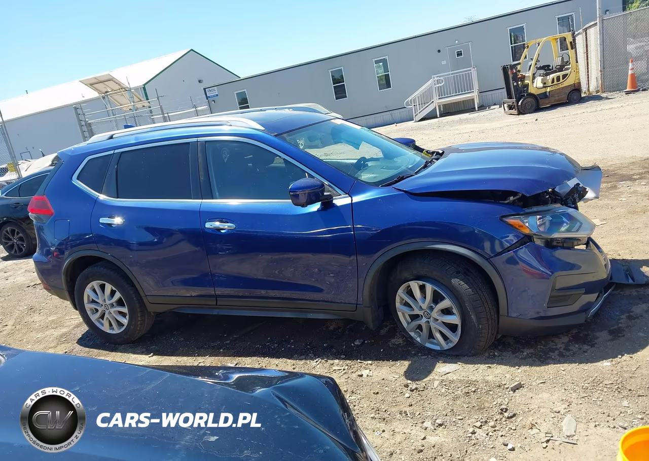 2018 Nissan Rogue Sv VIN:JN8AT2MV2JW347135 - 13