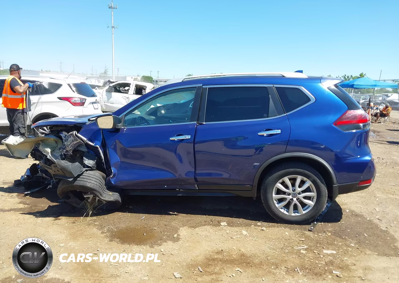 2018 Nissan Rogue Sv VIN:JN8AT2MV2JW347135 - 14