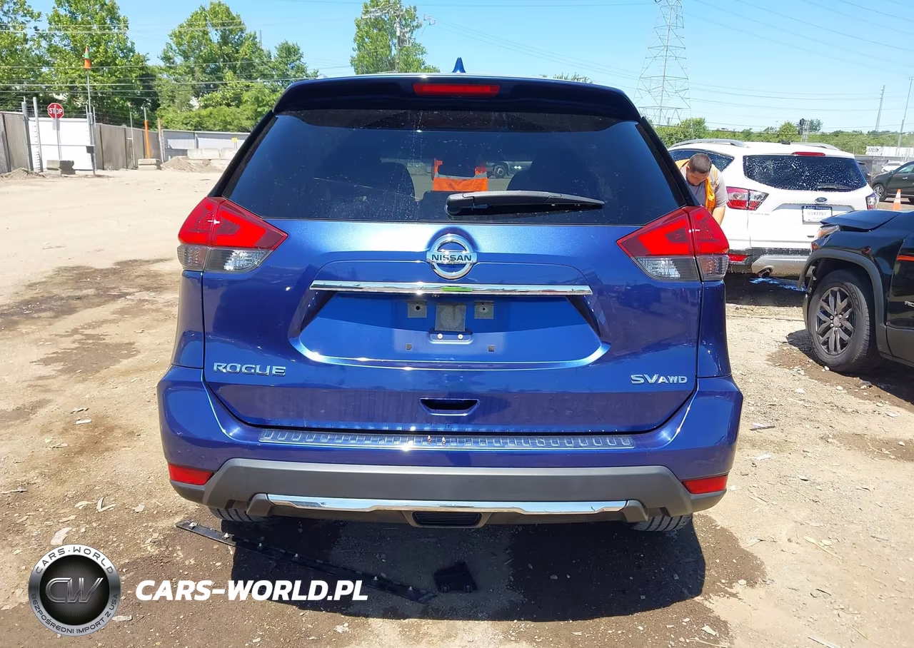 2018 Nissan Rogue Sv VIN:JN8AT2MV2JW347135 - 16