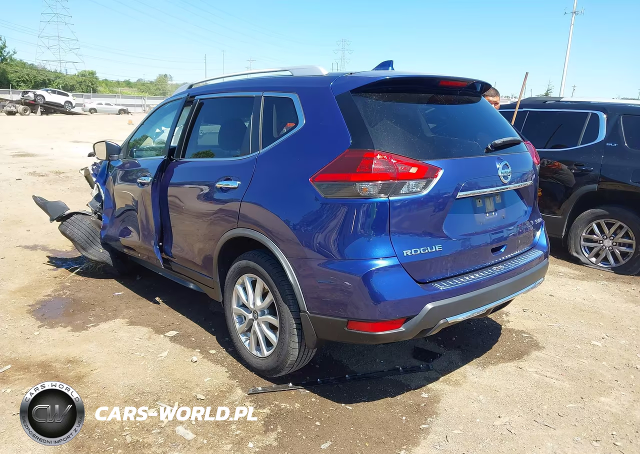 2018 Nissan Rogue Sv VIN:JN8AT2MV2JW347135 - 3