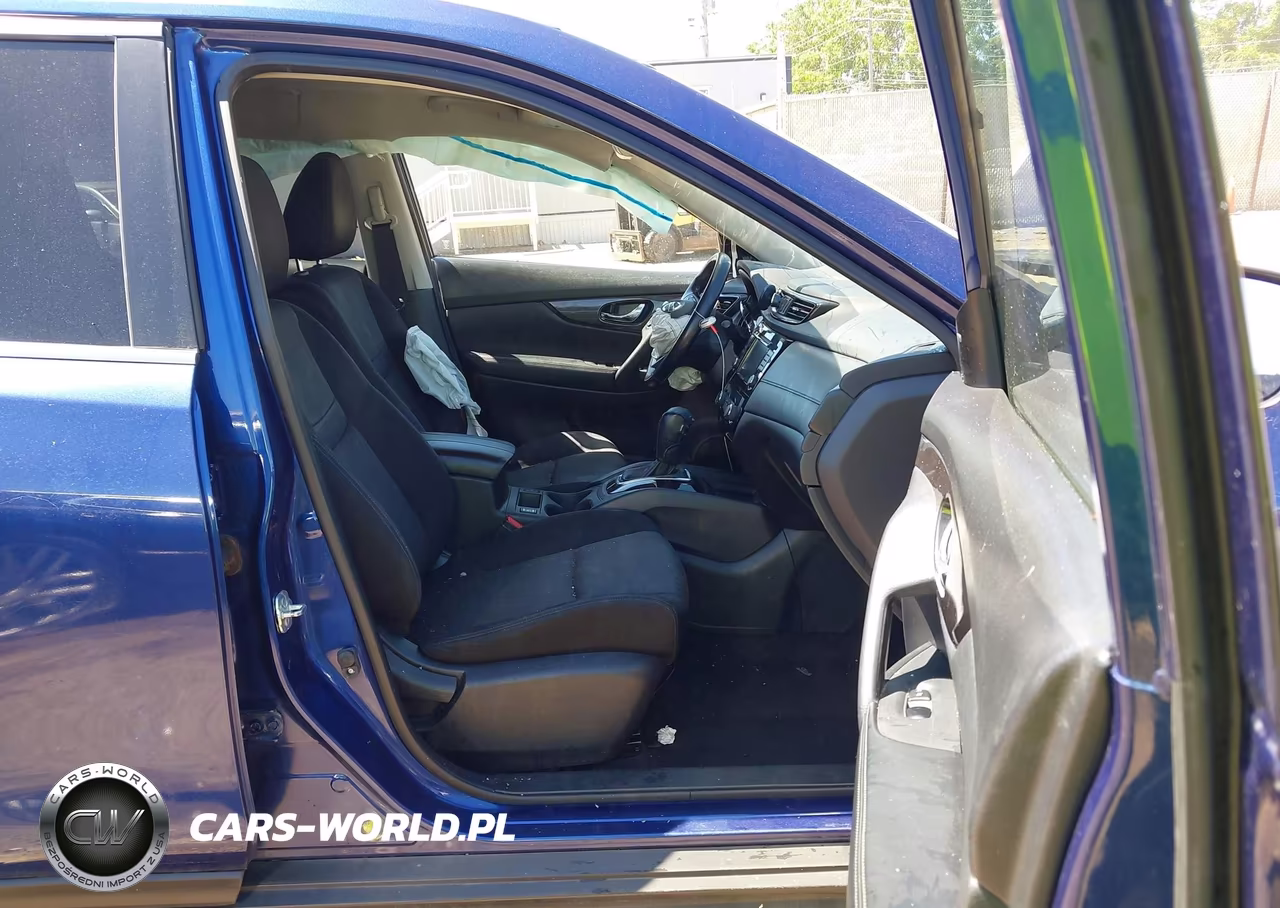 2018 Nissan Rogue Sv VIN:JN8AT2MV2JW347135 - 5