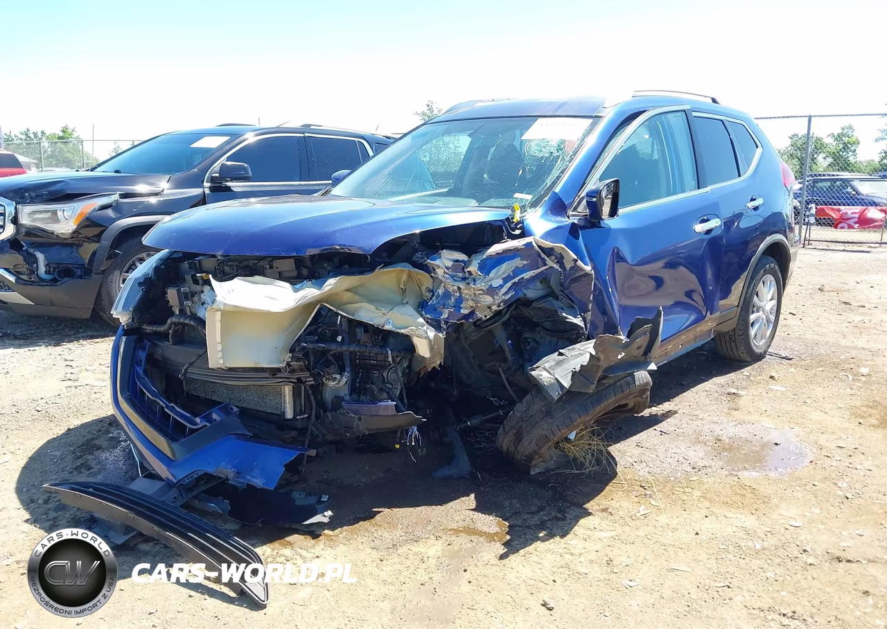 2018 Nissan Rogue Sv VIN:JN8AT2MV2JW347135 - 6