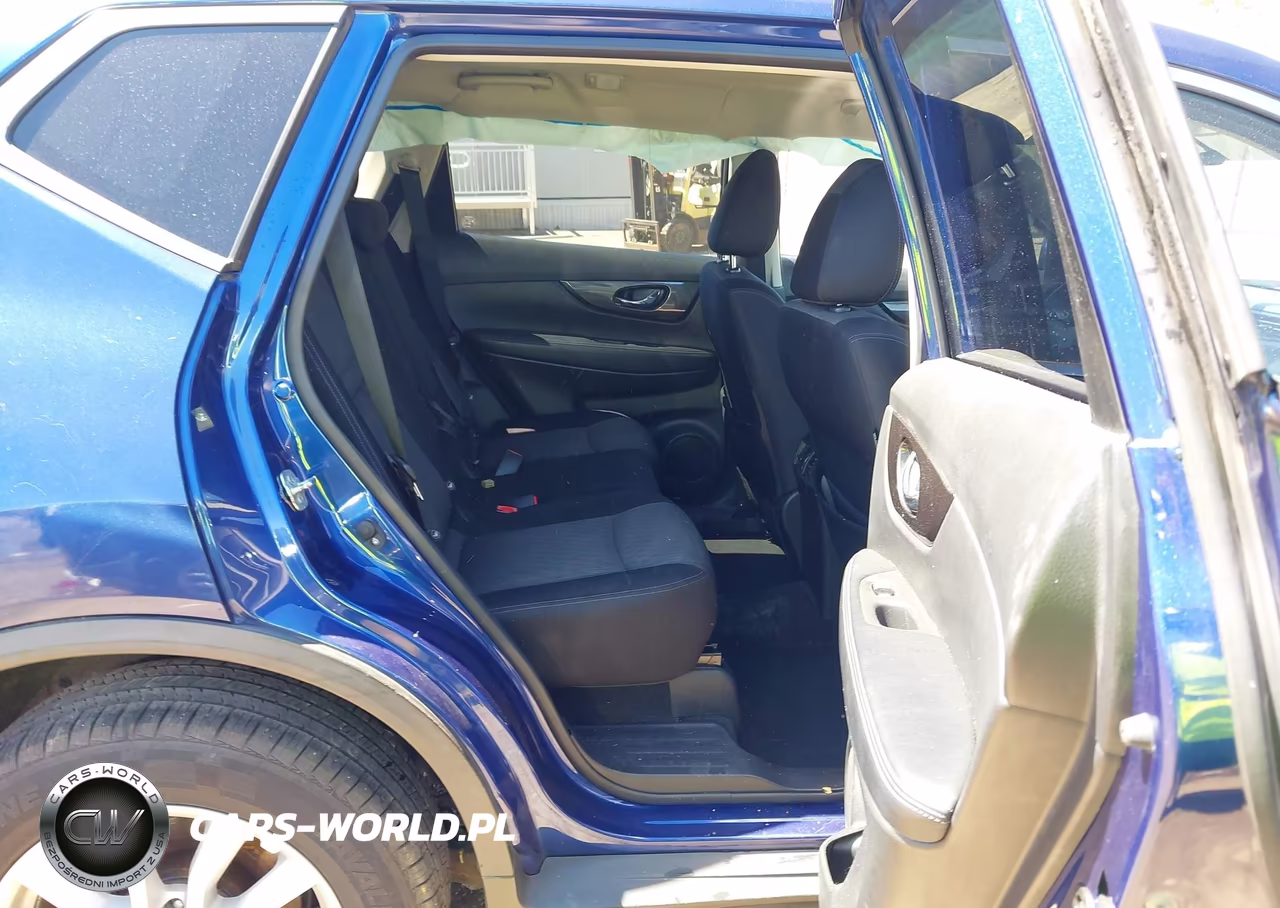 2018 Nissan Rogue Sv VIN:JN8AT2MV2JW347135 - 8