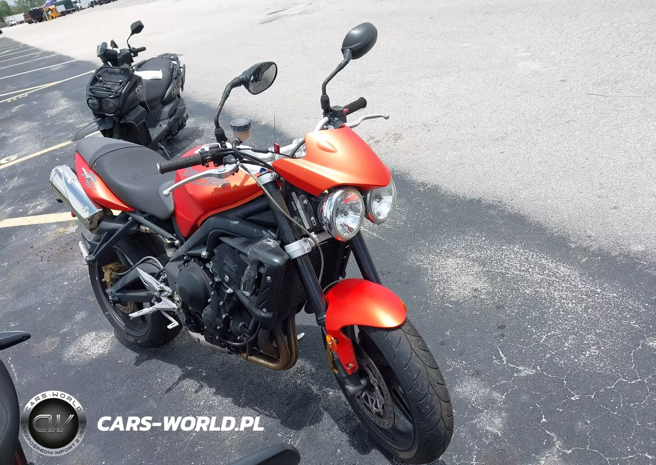 2010 Triumph Motorcycle Street Triple R
