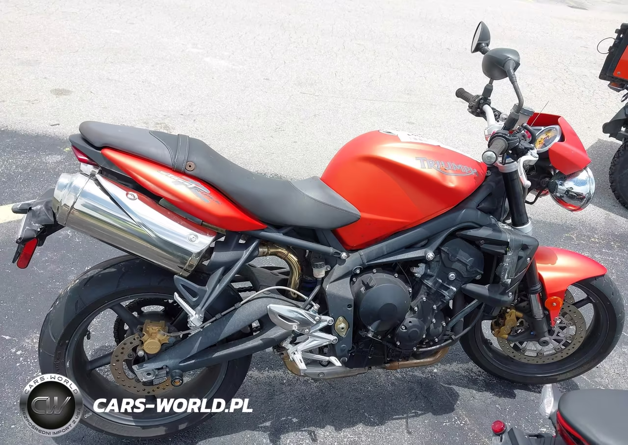 2010 Triumph Motorcycle Street Triple R VIN:SMTD02NE3AJ425260 - 13