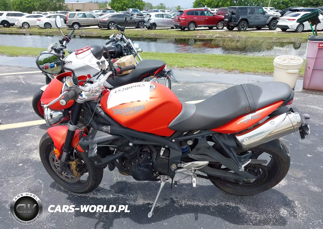 2010 Triumph Motorcycle Street Triple R VIN:SMTD02NE3AJ425260 - 14