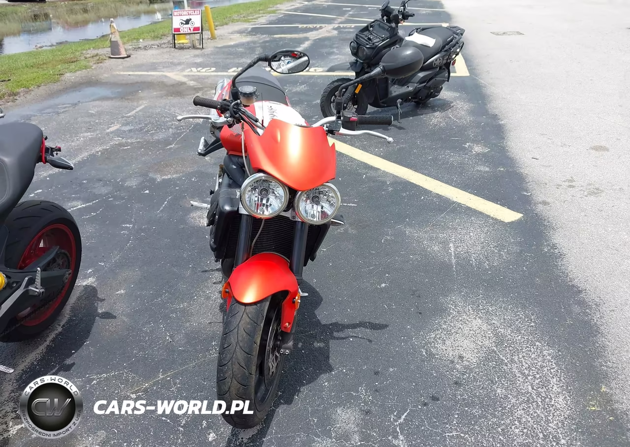 2010 Triumph Motorcycle Street Triple R VIN:SMTD02NE3AJ425260 - 5