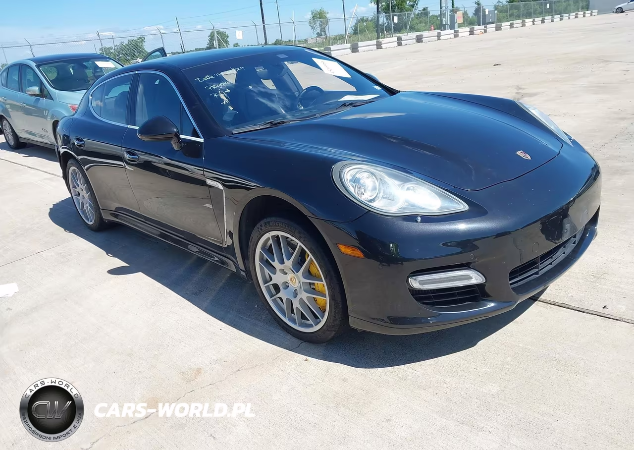 2010 Porsche Panamera Turbo