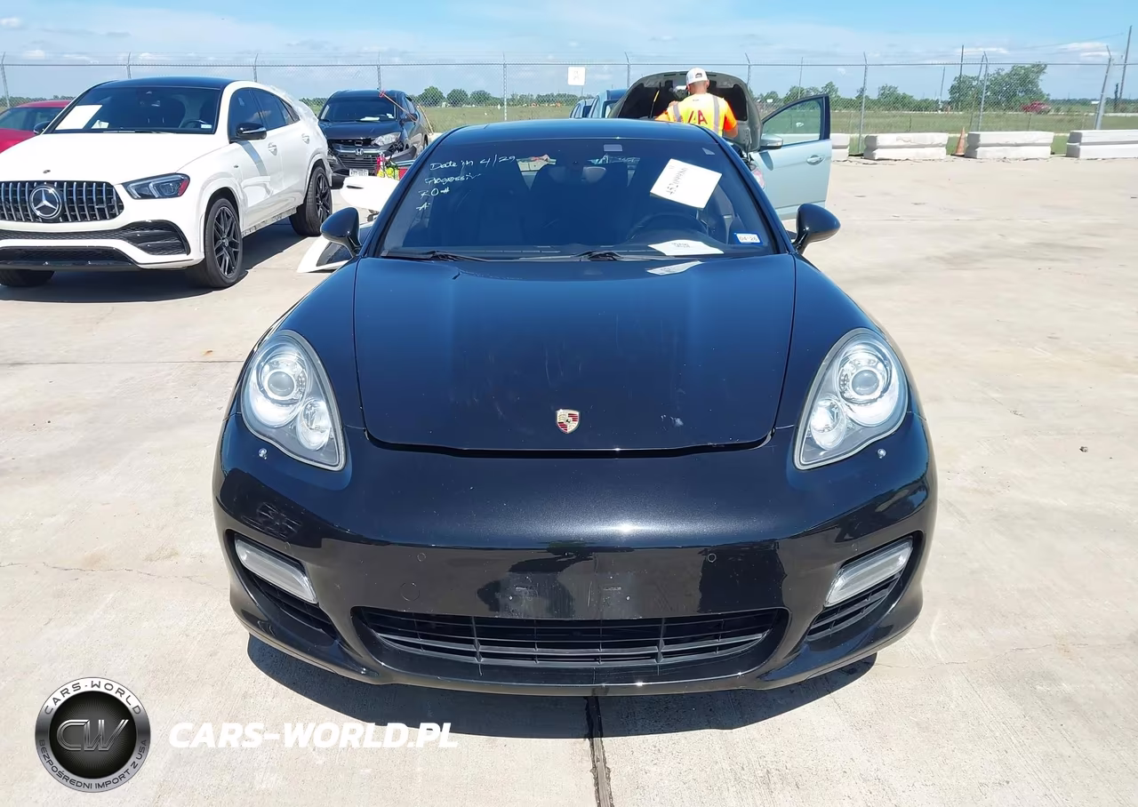 2010 Porsche Panamera Turbo VIN:WP0AC2A77AL090105 - 12