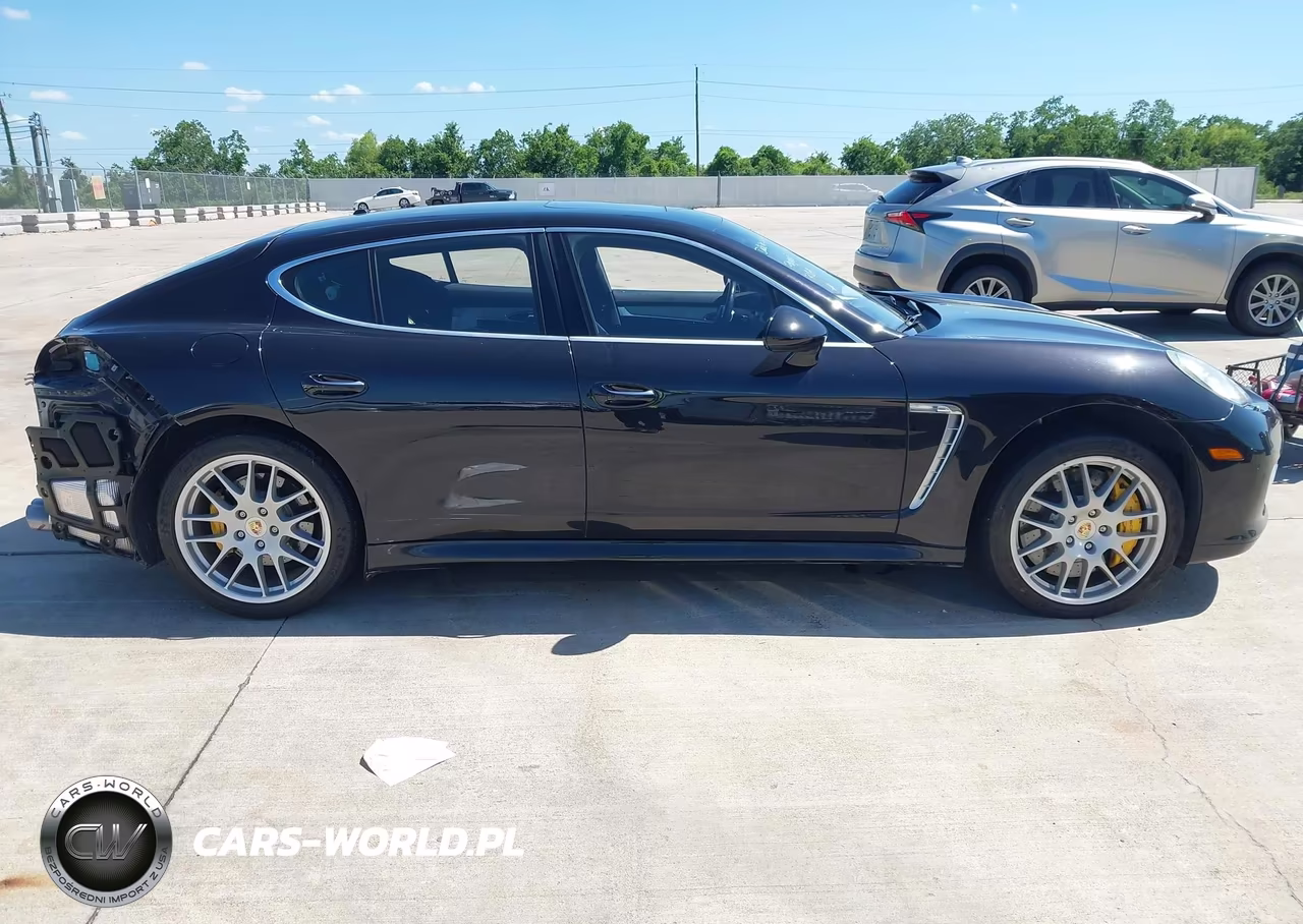 2010 Porsche Panamera Turbo VIN:WP0AC2A77AL090105 - 13