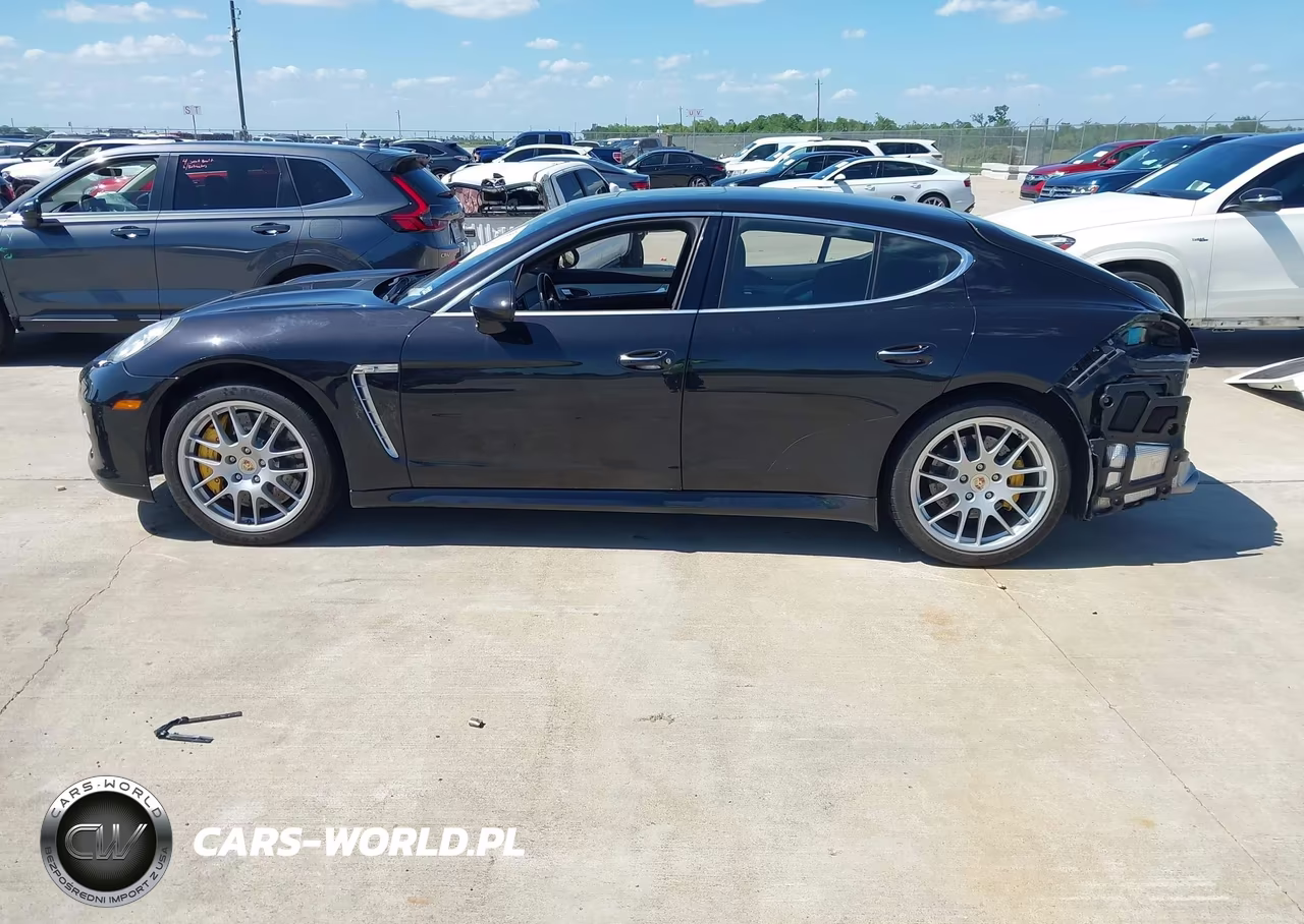 2010 Porsche Panamera Turbo VIN:WP0AC2A77AL090105 - 14