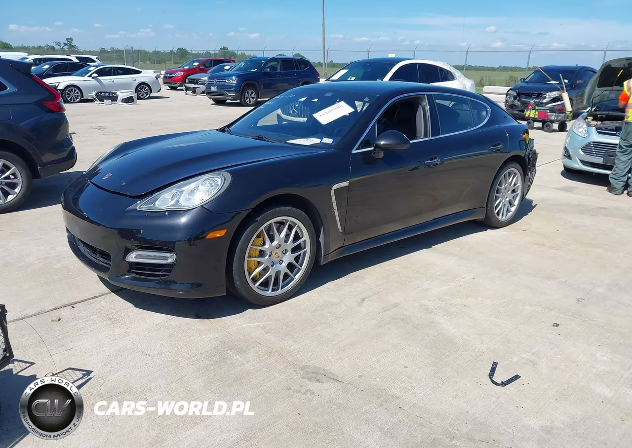 2010 Porsche Panamera Turbo VIN:WP0AC2A77AL090105 - 2