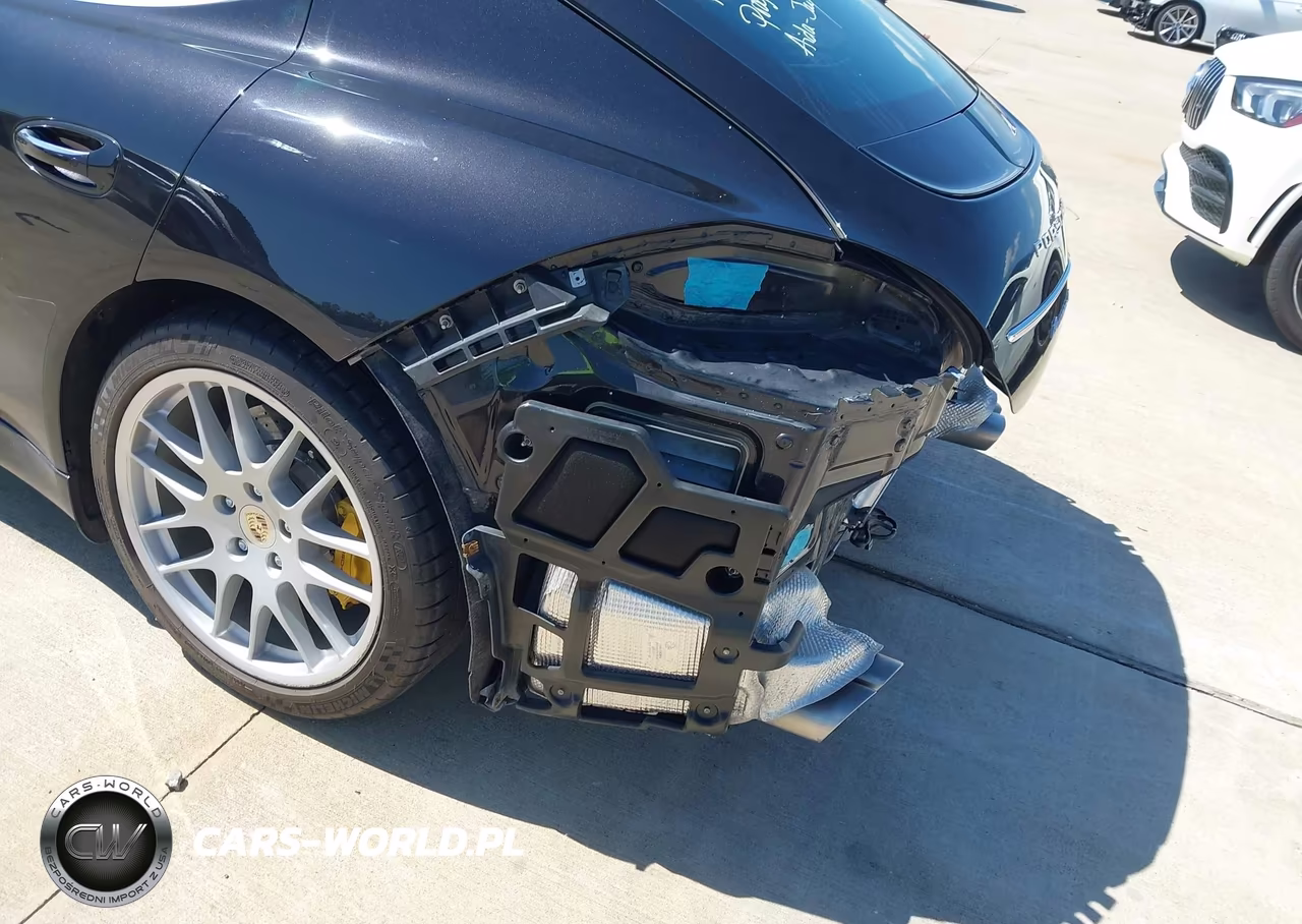 2010 Porsche Panamera Turbo VIN:WP0AC2A77AL090105 - 6