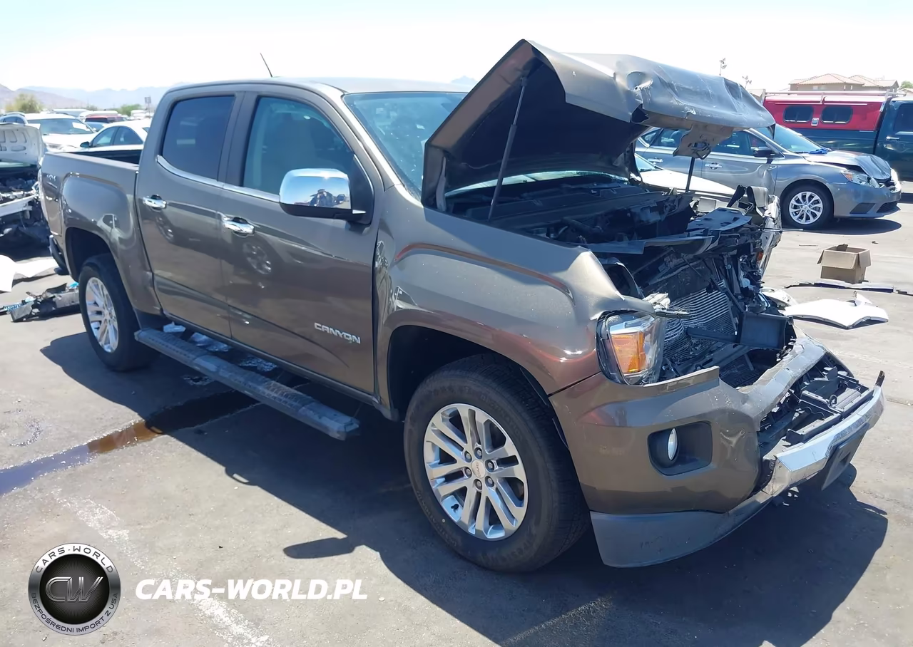 2016 GMC Canyon Slt