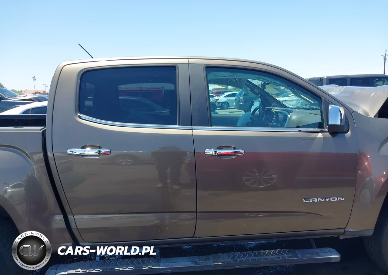 2016 GMC Canyon Slt VIN:1GTG6DE35G1321432 - 14