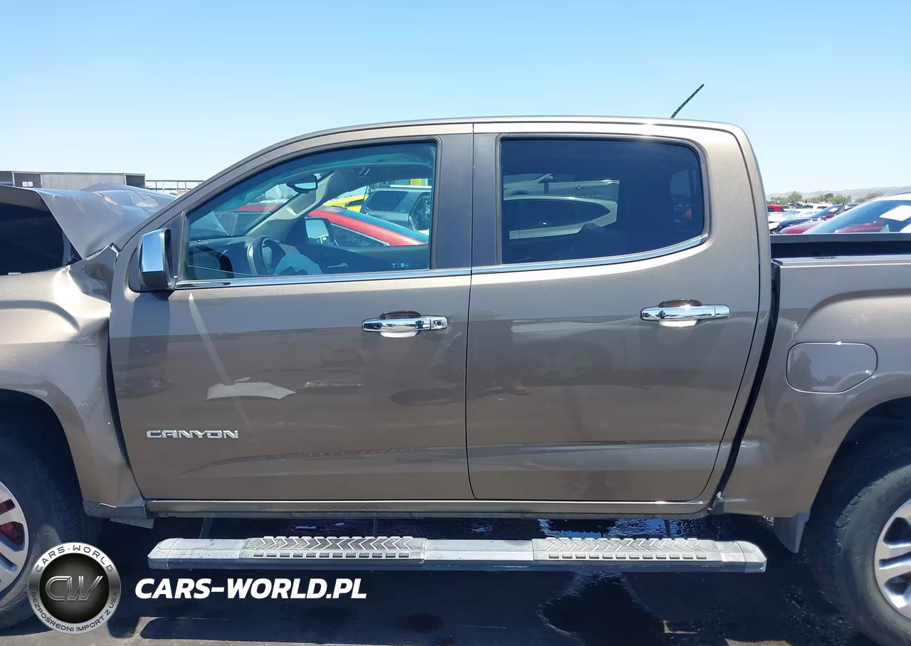 2016 GMC Canyon Slt VIN:1GTG6DE35G1321432 - 15