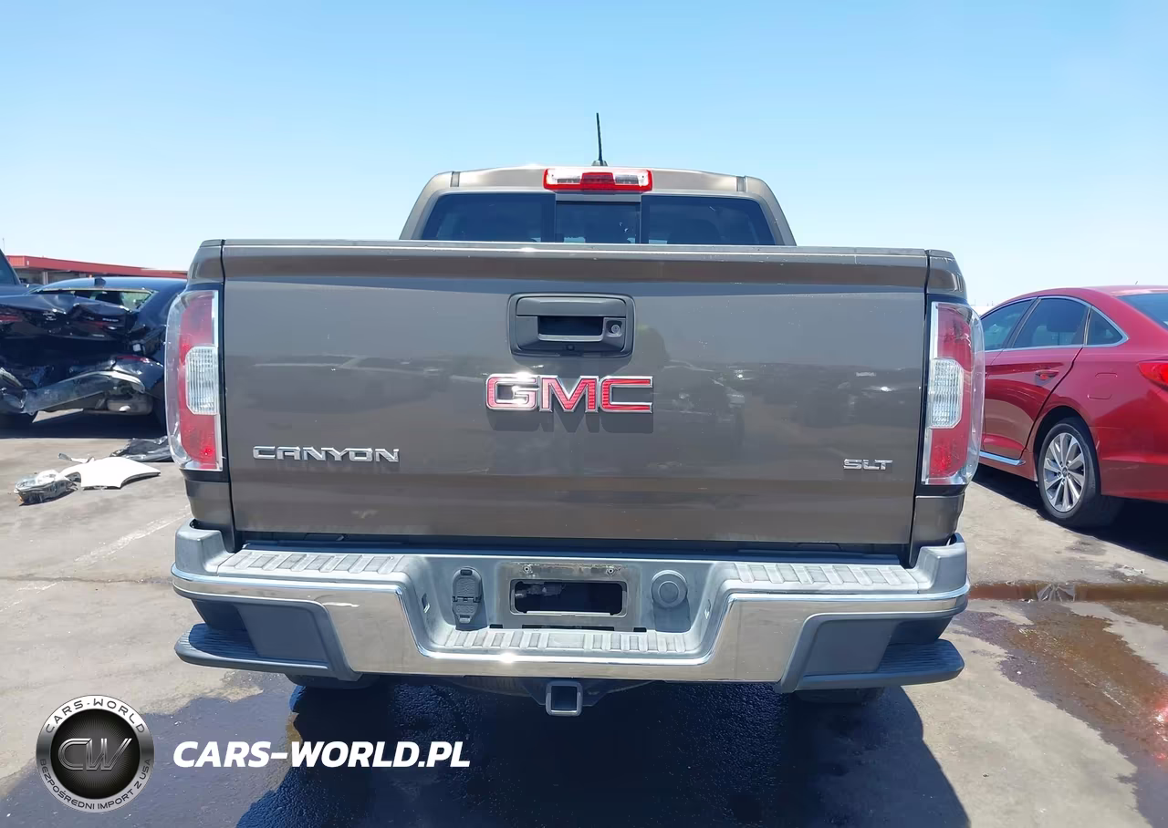 2016 GMC Canyon Slt VIN:1GTG6DE35G1321432 - 17